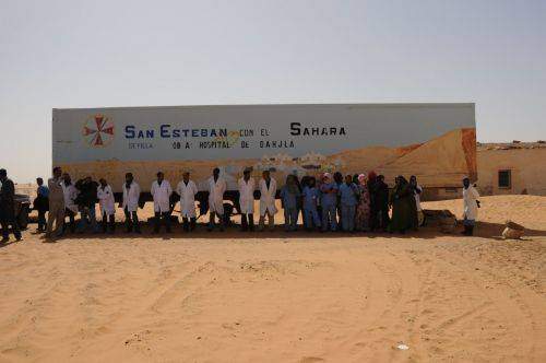 SAHARA MARATHON  2011